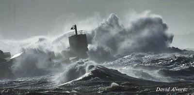 La mar se cobra lo que es suyo