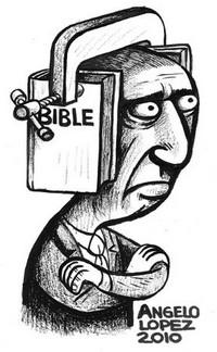 biblia2 Superficial y vacía religión   Dawkins