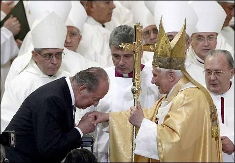 ¿Estaba puesto el rey impuesto?