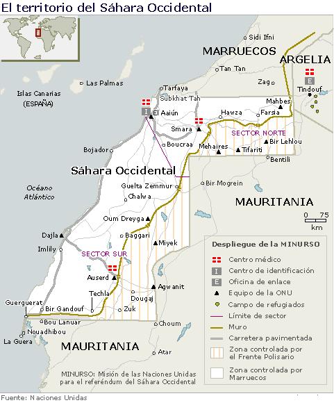 El Sahara: un problema pendiente de la colonización y posterior descolonización