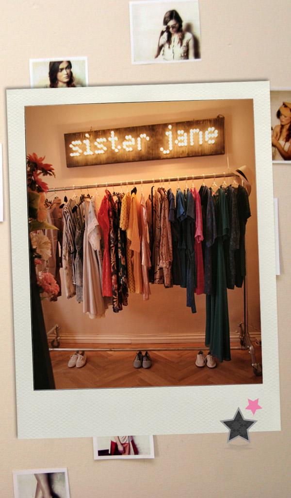 shopping tour en sister jane