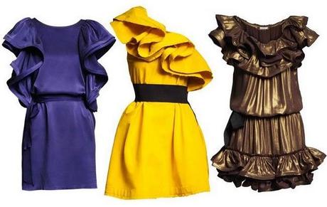 RESUMEN COLECCION LANVIN BY H&M; Y UNA MODELO DE LUJO : ANNA DELLO RUSSO