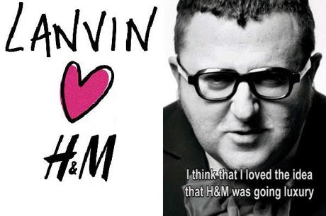 RESUMEN COLECCION LANVIN BY H&M; Y UNA MODELO DE LUJO : ANNA DELLO RUSSO