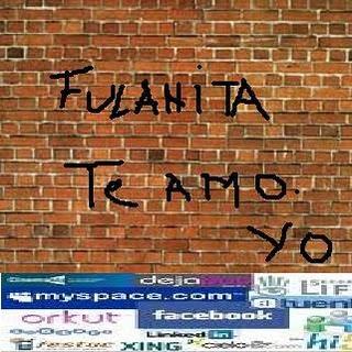 Fulanita, te amo.