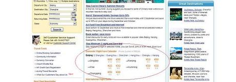 ¿Donde se compran los pasajes más baratos para viajar dentro de China?