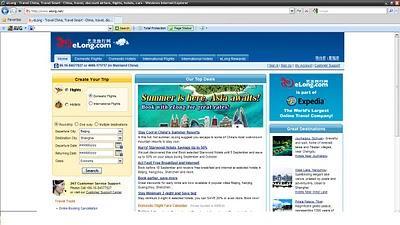 ¿Donde se compran los pasajes más baratos para viajar dentro de China?