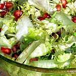 Ensalada fácil de invierno