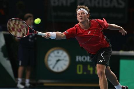 Masters 1000 de París: Nalbandian cayó, y ya no hay argentinos