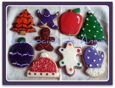 CURSO DE GALLETAS DE NAVIDAD