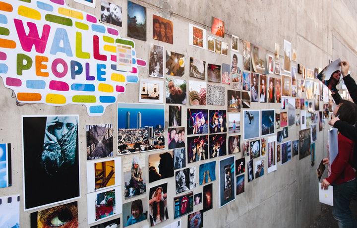 Wall People, arte en la calle