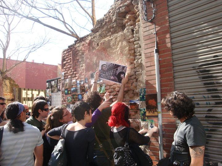 Wall People, arte en la calle