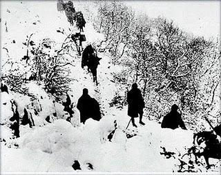 Italia detiene su avance en Grecia - 10/11/1940.