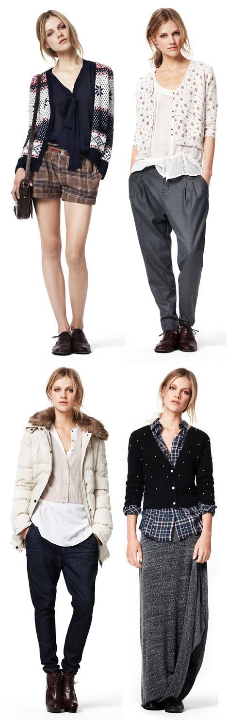 Zara TRF Lookbook November 2010