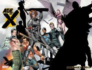 Otros dos personajes desvelados de la portada Age of X