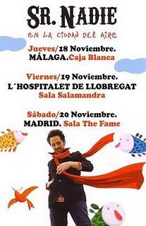 Gira Sr. Nadie