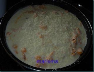 caracolas con tomate y bechamel-5