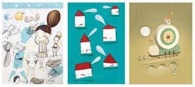 SWEET FOR MY SWEET: Muestra de ilustradores argentinos