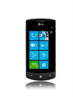 LG Electronics México presenta LG Optimus 7, con Windows Phone 7, el primer teléfono en México con el nuevo sistema operativo móvil de Microsoft