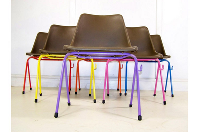 Habitación con baño: inspiración romántica