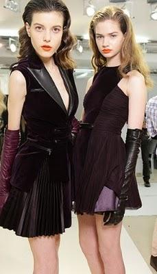 Tendencias Otoño/Invierno, 2010-2011: Suave terciopelo