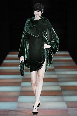 Tendencias Otoño/Invierno, 2010-2011: Suave terciopelo