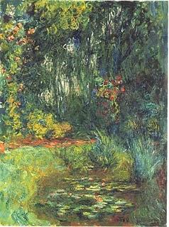 Jardines Impresionistas en el Museo Thyssen.