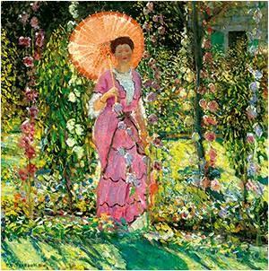 Jardines Impresionistas en el Museo Thyssen.