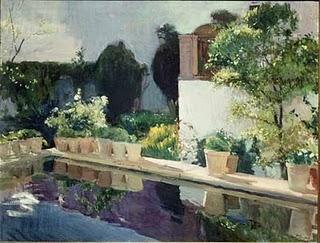 Jardines Impresionistas en el Museo Thyssen.