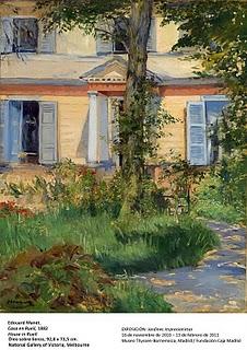 Jardines Impresionistas en el Museo Thyssen.