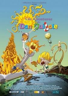 Este mes llega a nuestros cines la película animada 'Las aventuras de Don Quijote'