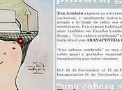 Hoy, Jueves Noviembre 20h00, inauguración exposición Armisen "Una cabeza sembrada", Galeria ARANAPOVEDA.
