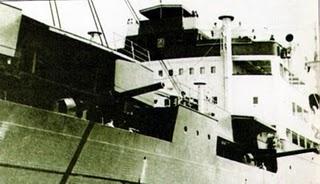 El Automedon, botín de oro del Atlantis - 11/11/1940.