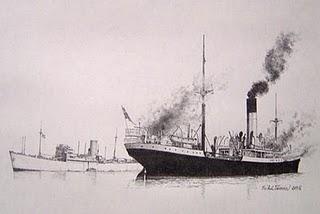 El Automedon, botín de oro del Atlantis - 11/11/1940.