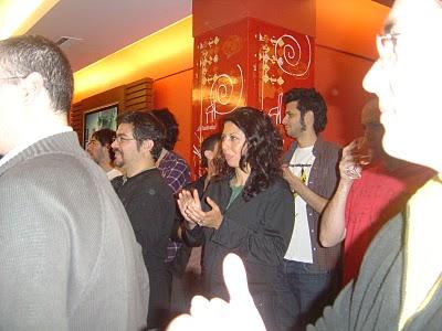 DIA DEL DIBUJANTE: La cena de Garaycochea