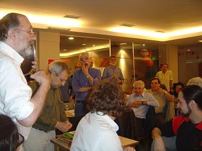 DIA DEL DIBUJANTE: La cena de Garaycochea