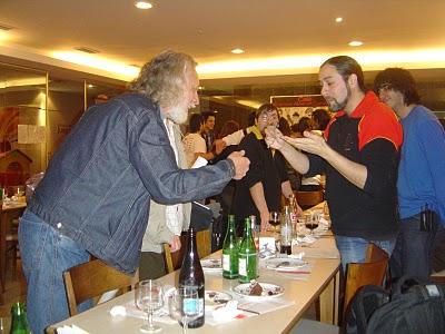 DIA DEL DIBUJANTE: La cena de Garaycochea