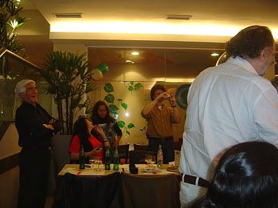 DIA DEL DIBUJANTE: La cena de Garaycochea