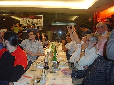 DIA DEL DIBUJANTE: La cena de Garaycochea