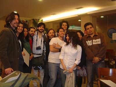 DIA DEL DIBUJANTE: La cena de Garaycochea