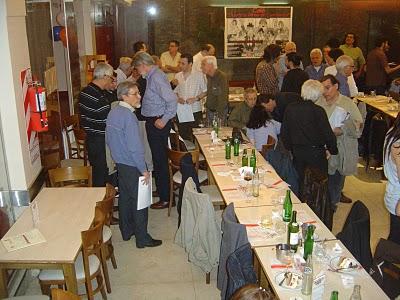 DIA DEL DIBUJANTE: La cena de Garaycochea
