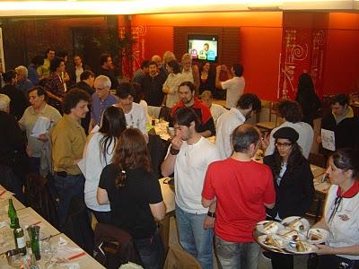 DIA DEL DIBUJANTE: La cena de Garaycochea