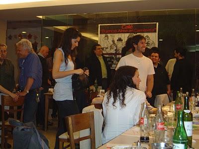 DIA DEL DIBUJANTE: La cena de Garaycochea