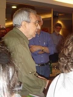 DIA DEL DIBUJANTE: La cena de Garaycochea