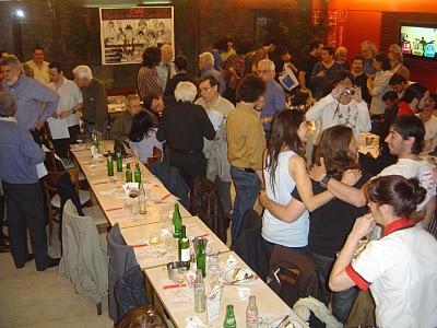 DIA DEL DIBUJANTE: La cena de Garaycochea