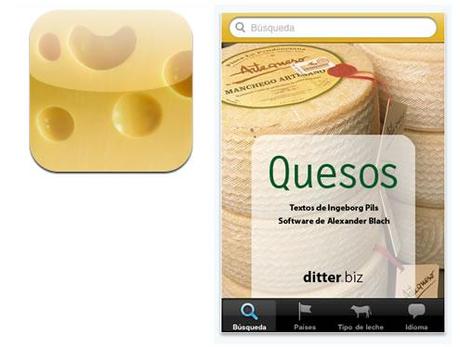 Quesos :: app para iPhone y iPad