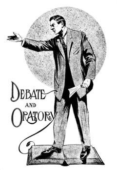 1909 Tyee - Debate and Oratory illustration