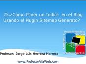 ¿Cómo Poner Índice Blog Usando Plugin Sitemap Generator? Video