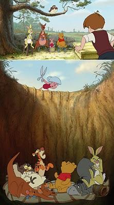 Disney muestra las primeras imágenes de la nueva película de 'Winnie the Pooh'