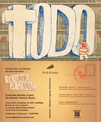 Un universo azul y naranja trasformado por las palabras