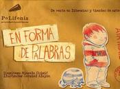 universo azul naranja trasformado palabras